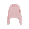 Light Green Cropped Hoodie - Image 2