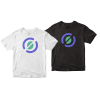 Black T-shirt with Logo - Image 2